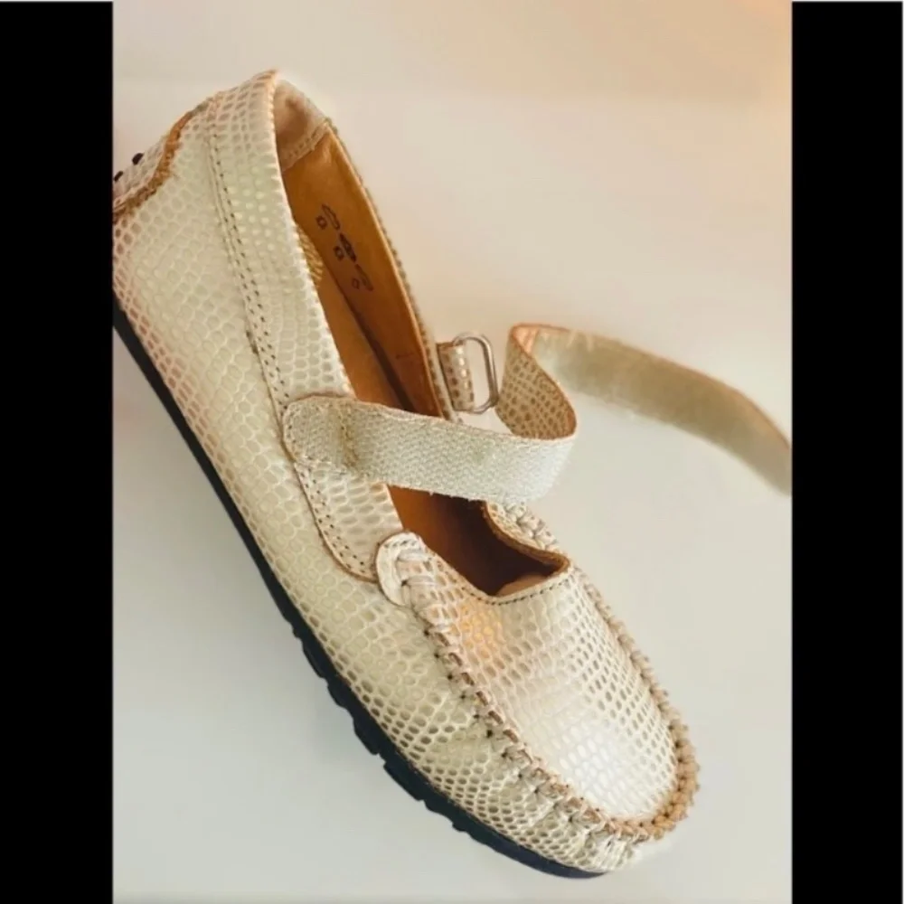 UMI Mary Janes Scrap Shoes NEW Toddler Girl Size 10